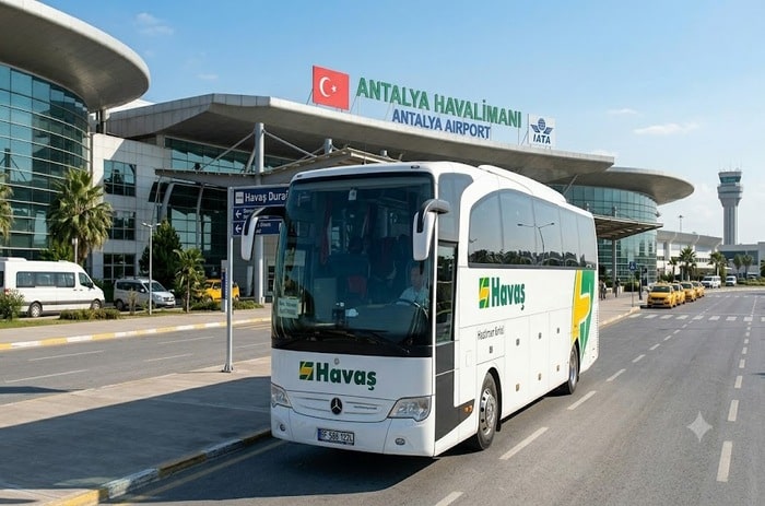 Antalya HAVAŞ Saatleri