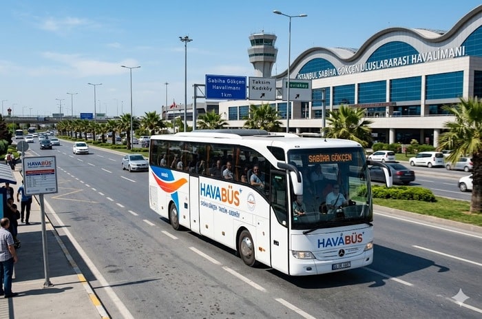 Sabiha Havalimanı HAVAŞ Saatleri