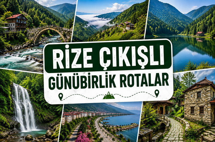 Rize Çıkışlı Günübirlik Rotalar