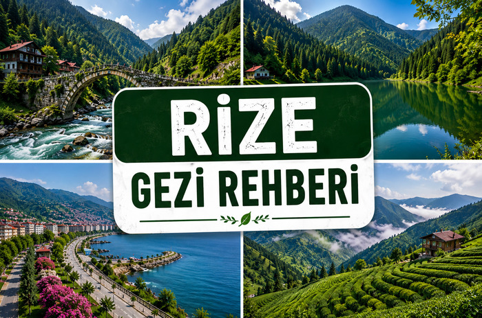 Rize Gezi Rehberi