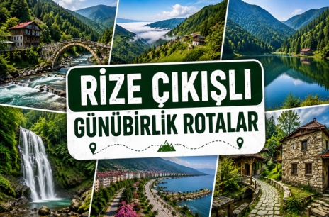 Rize Çıkışlı Günübirlik Rotalar
