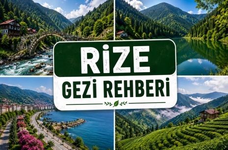 Rize Gezi Rehberi
