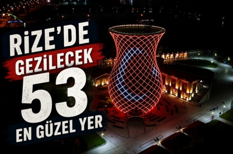 Rize Gezilecek Yerler En Güzel 53 Yer